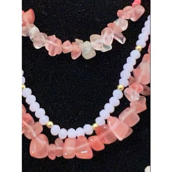 Boho Multi Layered Necklace - Picture 5 of 10